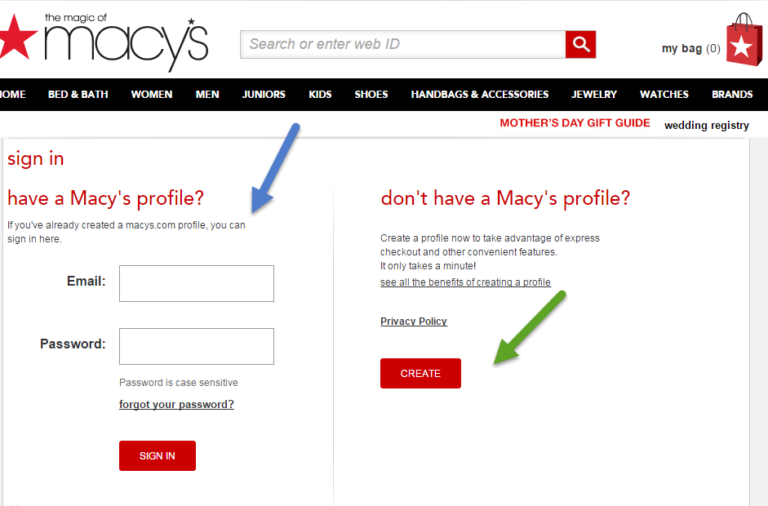 How To Pay Macy S Bill Online Customer Service SavePaying